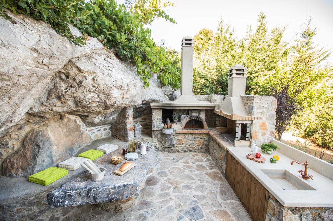 Villa Angelica Meronas Luaran gambar